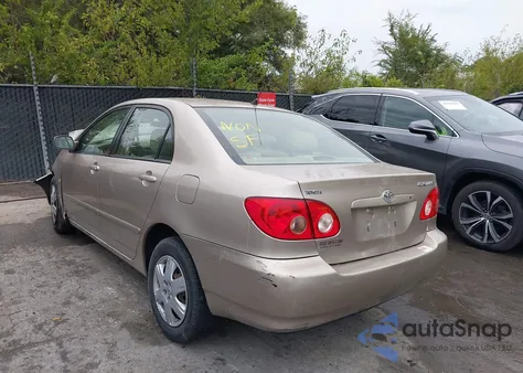 2005 Toyota Corolla Le z USA, uszkodzony, nr VIN 1NXBR32E75Z417054